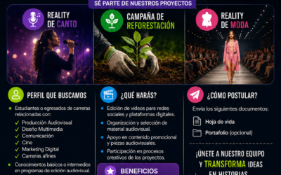 Buscamos pasantes 